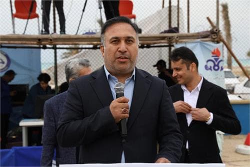 مجموعه ورزشی والیبال ساحلی عسلویه به اکادمی ورزشی تبدیل میشود