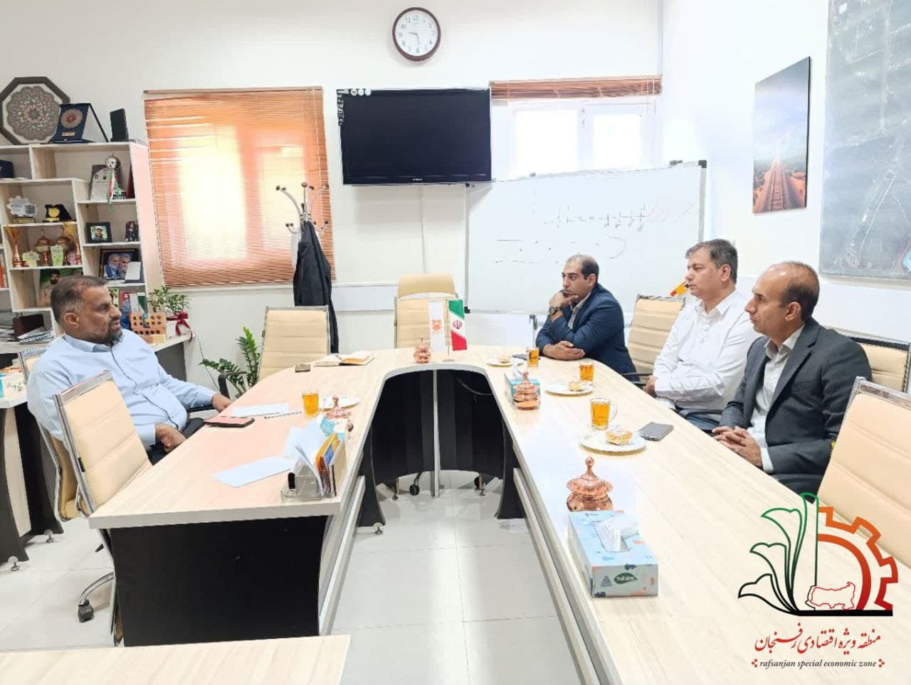 بازدید مدیران شرکت سینای سیستم